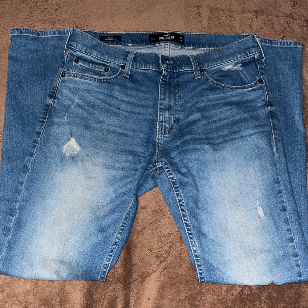 Mens Skinny Hollister Jeans